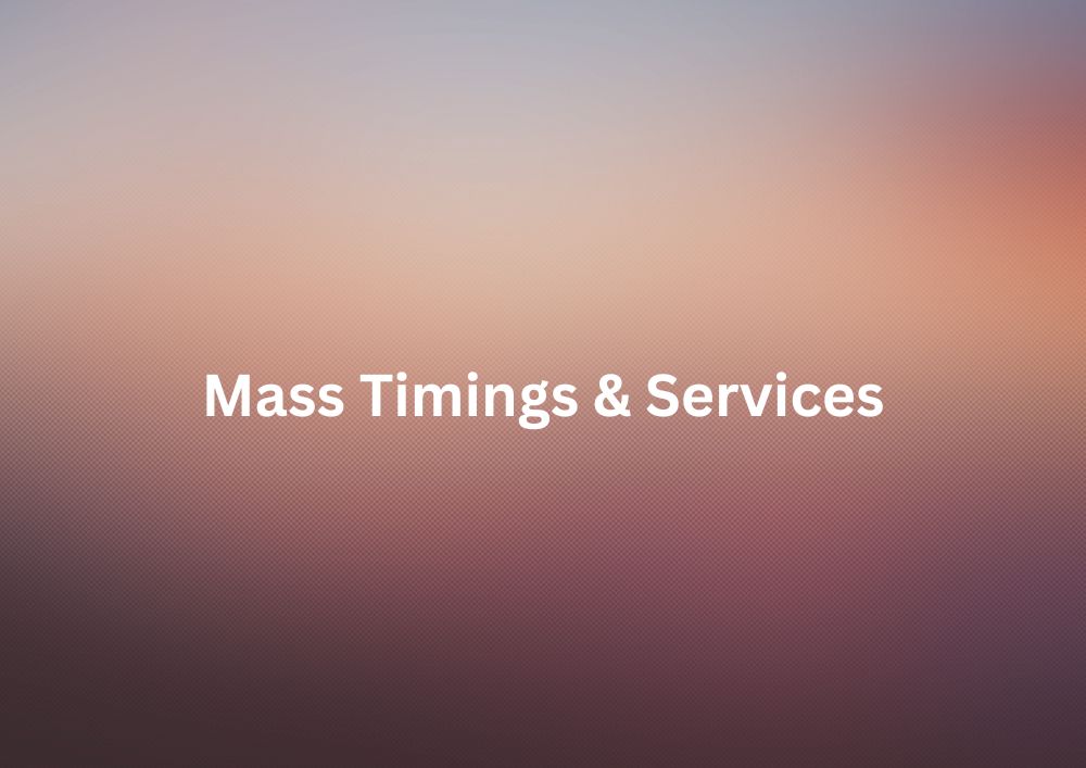 Mass Timings
