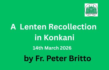 A Lenten Recollection in Konkani